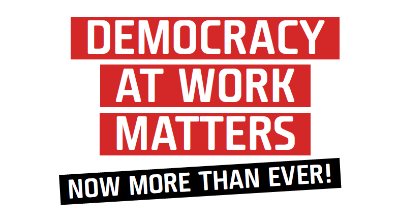 A fair recovery: only with genuine worker involvement in company decisions